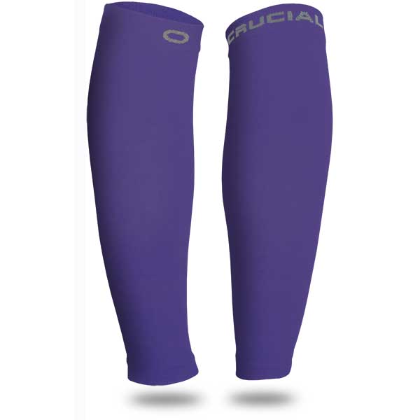 Calf Compression Sleeve (Pair) - Purple - Crucial Compression