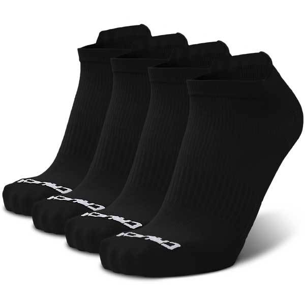 Knee Compression Sleeve (Pair) - Black/White - Crucial Compression