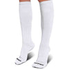 Compression Socks - Solid White - Crucial Compression