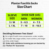 Plantar Fasciitis Socks - Black - Crucial Compression