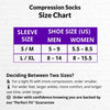 Compression Socks - Purple - Crucial Compression