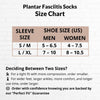 Plantar Fasciitis Socks - Beige - Crucial Compression