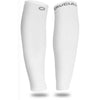Calf Compression Sleeve (Pair) - White - Crucial Compression