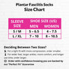 Plantar Fasciitis Socks - Pink - Crucial Compression
