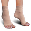 Plantar Fasciitis Socks - Beige - Crucial Compression
