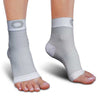 Plantar Fasciitis Socks - White - Crucial Compression