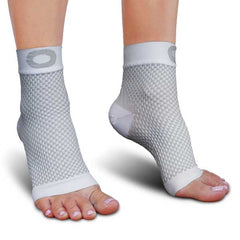 Ankle Brace Compression Sleeve (Pair) - Black - Crucial Compression